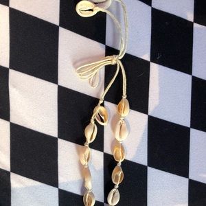 White Puka Shell Necklace